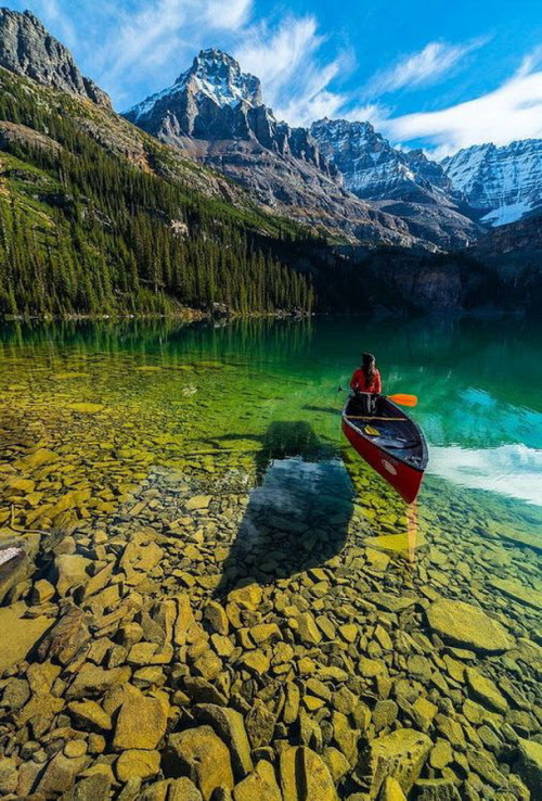 visitheworld:Lake O’Hara, Yoho NP / Canada (by Sergio Rymar).