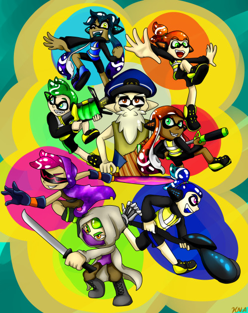 splatatattat:THIS TOOK ME ALL DANG WEEK!!!This is my Agent...