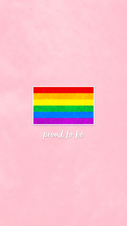 nyquists:proud to be pride wallpapers ️‍