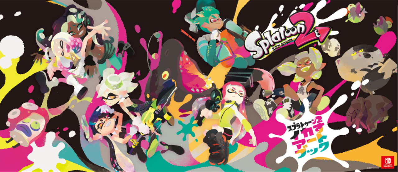 Splatoon 2 обои