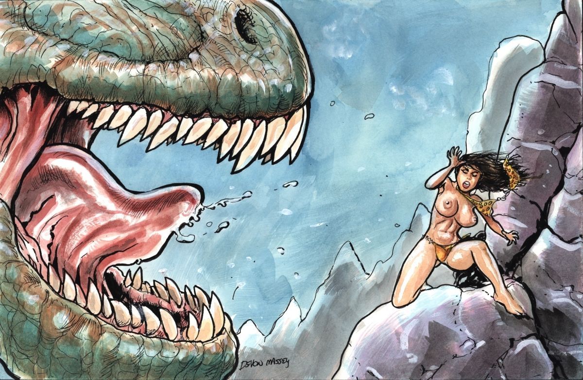 Cavewoman My Little Dino Nude Cover By Devon Massey Available For Purchase On Cavewoman My Little Dino Nude Cover By Devon Massey Available For Purchase On