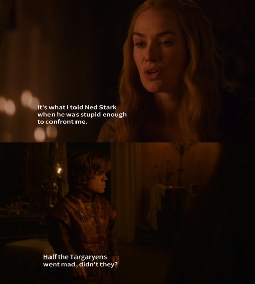 Cersei X Tyrion Tumblr