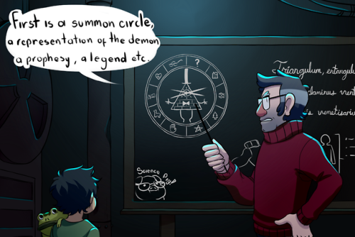 chamiryokuroi:Ford might be the demon expert, but Greg is the...