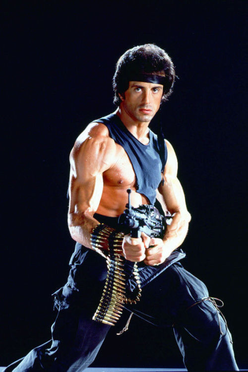 The Actioneer Sylvester Stallone Rambo First Blood Part Ii