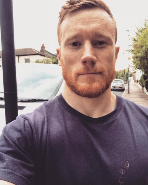 lovedolmanche:Scott Henry is Ginger perfection!!!!  Husband...