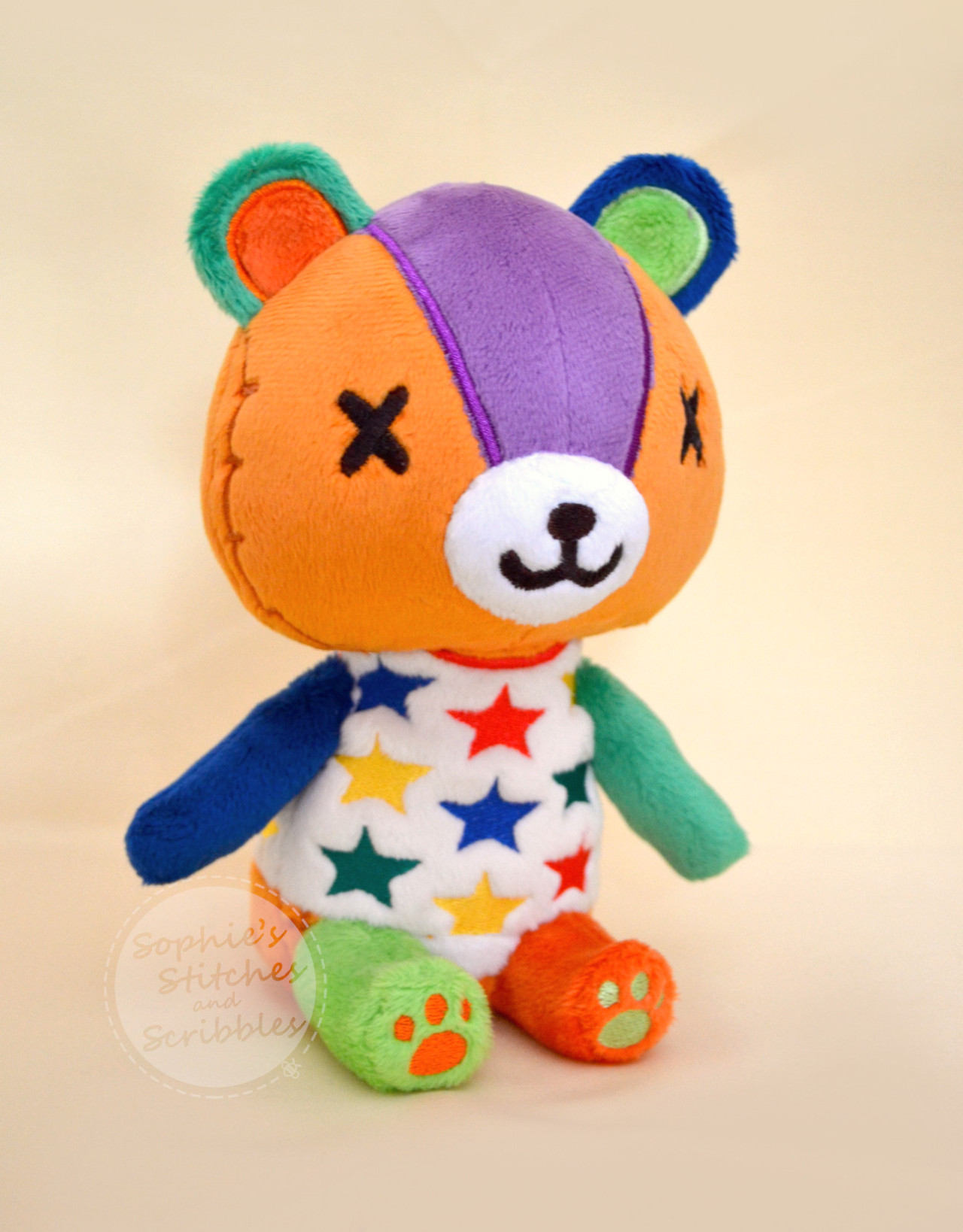 stitches plush