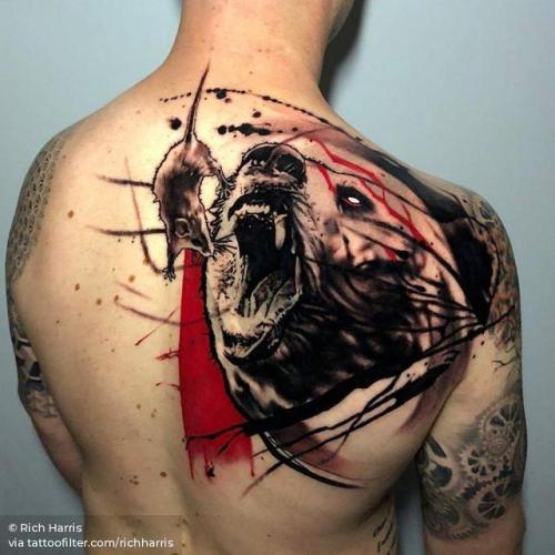 40 Bear Tattoo Meaning  Design Ideas 2023 Updated  Saved Tattoo