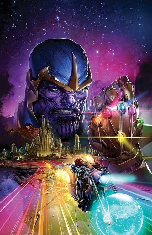 houseofcomics1:Thanos Legacy 1 by Clayton Crain