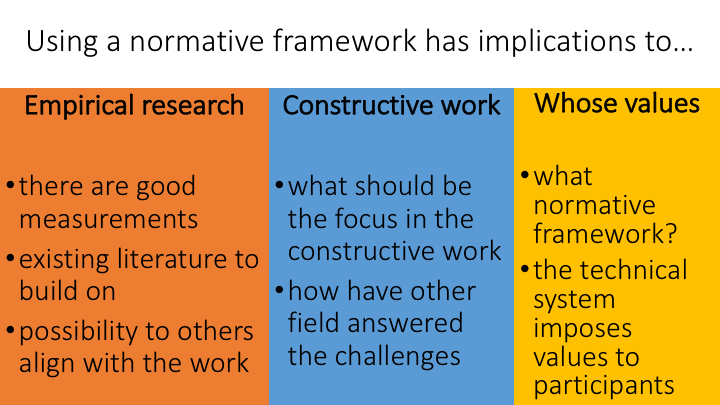 types of value philosophy value system