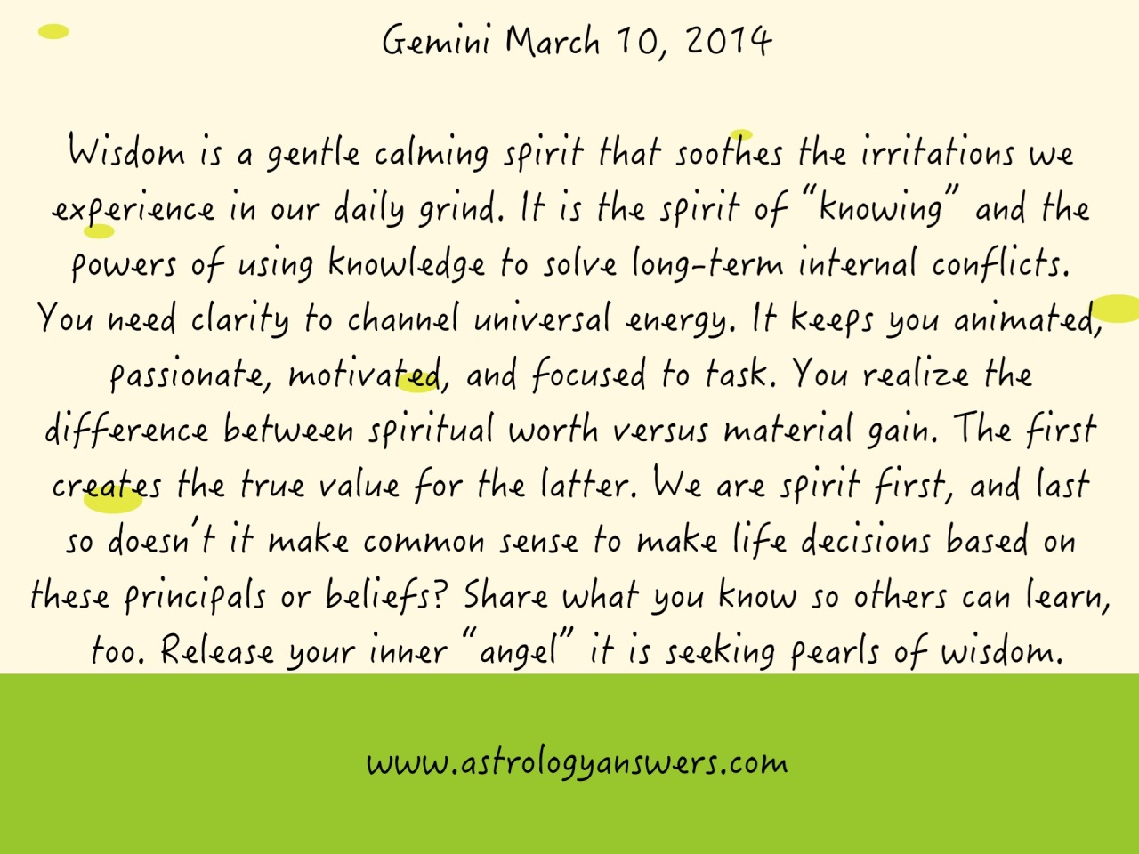 gemini daily horoscope ask ganesha