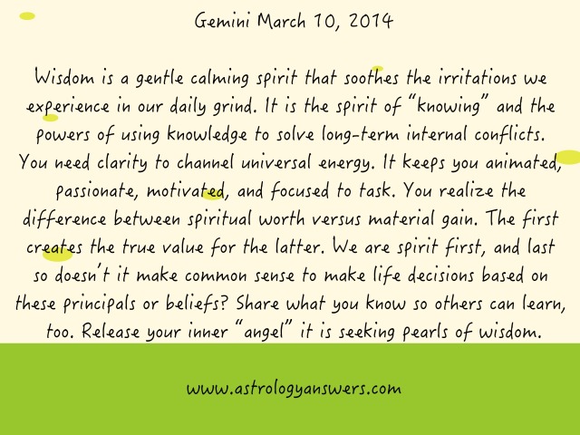 gemini daily horoscope ask ganesha