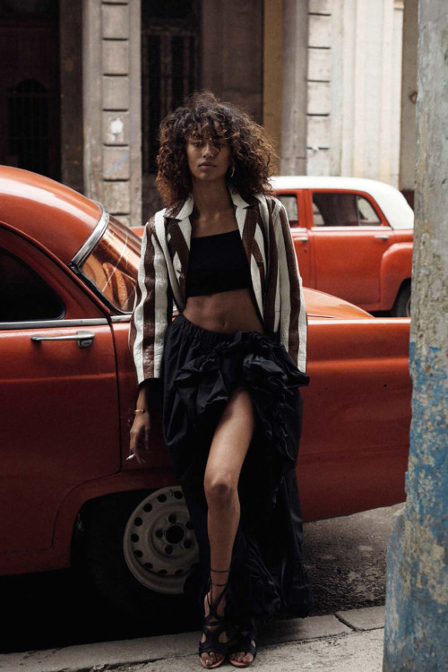 senyahearts:Anais Mali by Benny Horne for Vogue Spain, March...