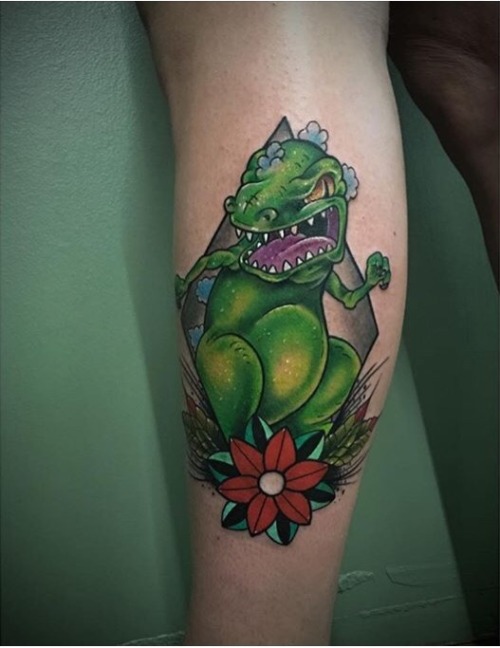 rugrats tattoo | Tumblr