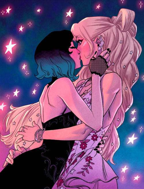 lgbtincomics:Nico & Karolina in Runaways (2017) #12