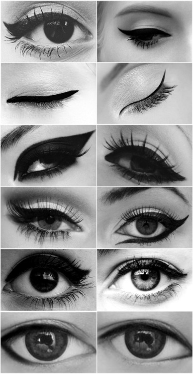 black black and white pretty cat eye smokey eyes dark eye photography tabs eyelashes inspiration prettu eyeliner eyes makeup fashion girl grey inspirations style liquid eyeliner make-up smooky eyes make up eye shade women ulzzang makeup white pestanas