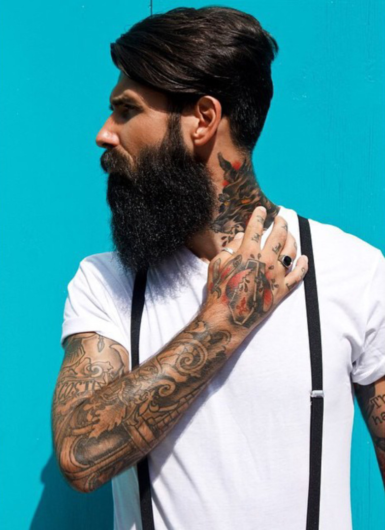 Beards & Tattoos