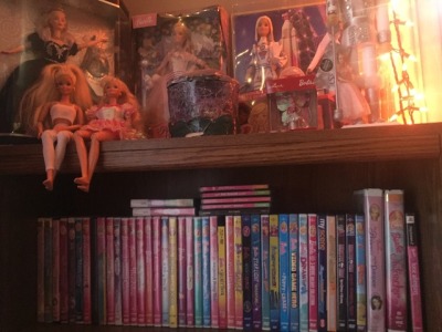 my barbie collection