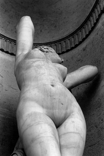 vintagepales:Paris Sensual (Sculpture from Louvre )  by Wojtek...