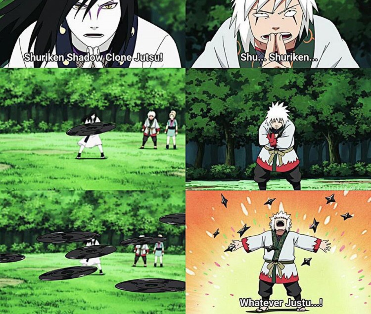 Anime No Sekai — Shuriken whatever Jutsu:)))))