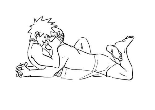 they -inhale- LOVE EACH OTHER kakagai