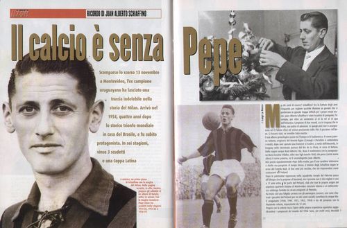 The Antique Football — La Garra y El Magnifico: Juan Alberto ...