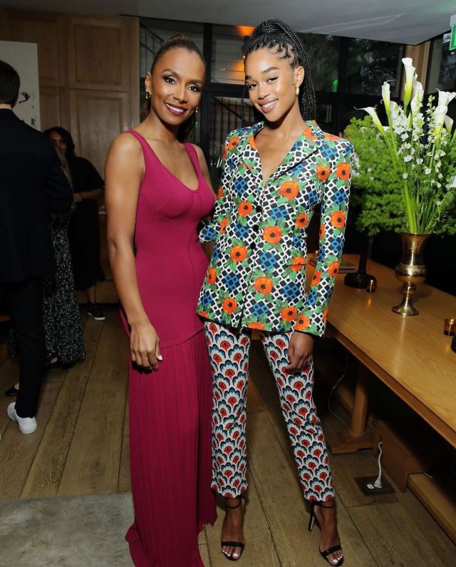 laura harrier — janetmock: My dear Laura plays CAMILLE WASHINGTON,...