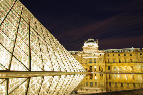 Louvre Paris France Frankreich Europe City Cityscape Urban Buildings Photography Landmark Architecture Travelling Traveling Travel Tourism Vacation Holiday Urlaub Reisen