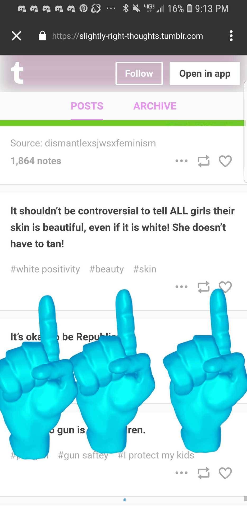 I fucking hate tumblr â€” So porn is not okay on tumblr? But ...