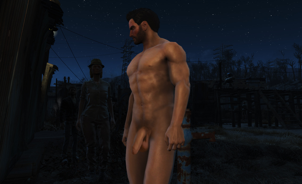 fallout 4 male nude mod