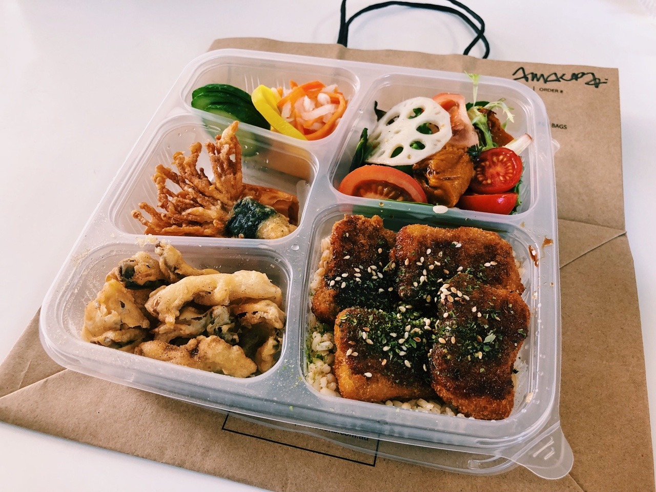 Basically What It Sounds Like — Dasvegan: Vegan Bento Box Delivered For 