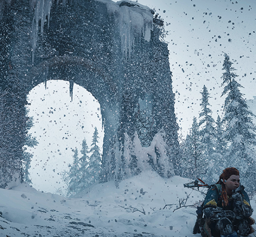 mikaeled:Horizon Zero Dawn (2017) ⇁ Photo Mode in The Frozen...