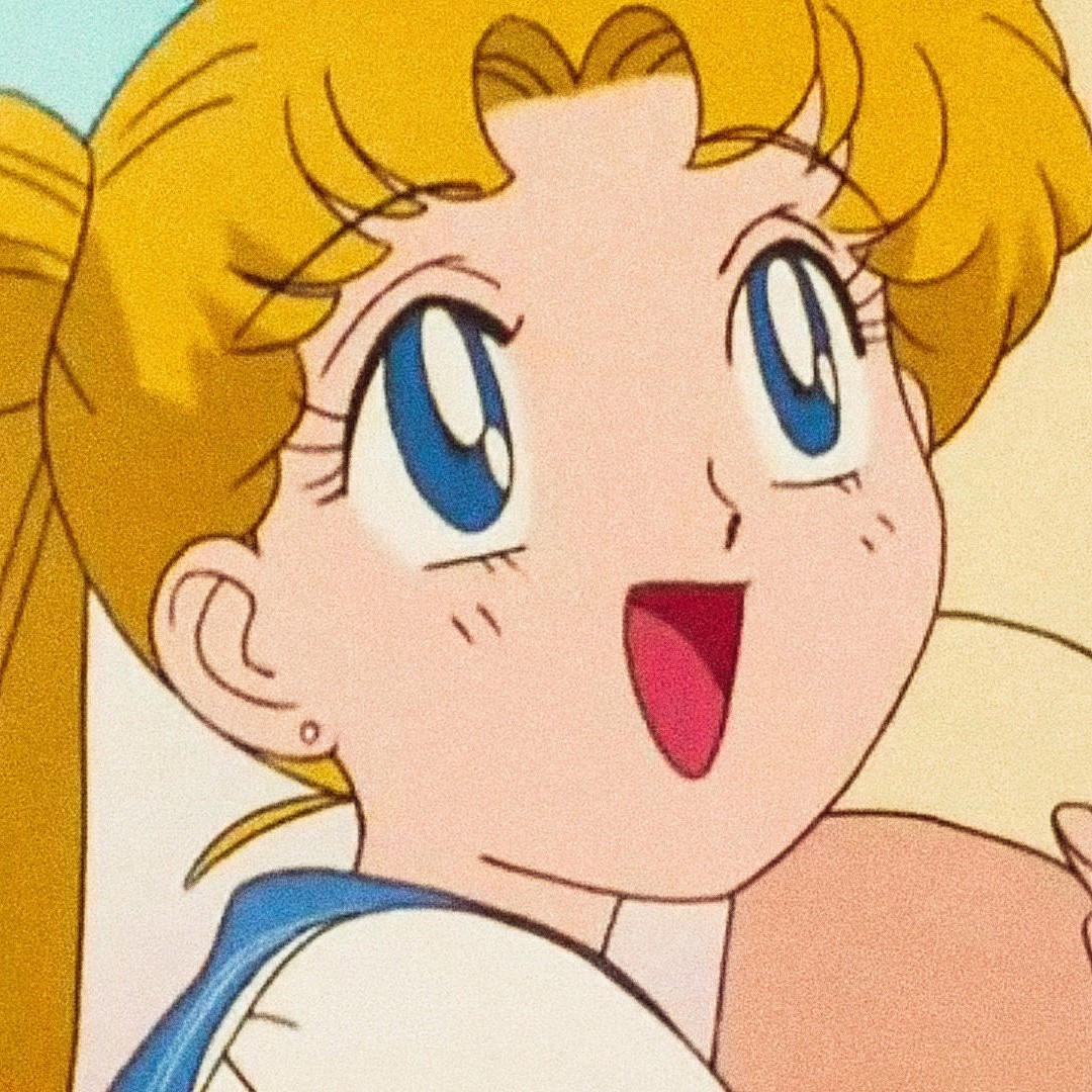 Sailor Moon — Usagi Tsukino Icons🌼