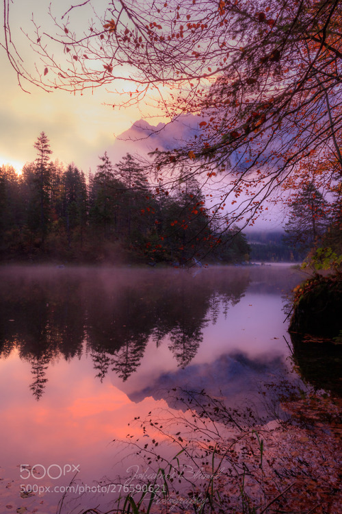 jjordan7:Sunrise and reflections by johannesbluemelphoto