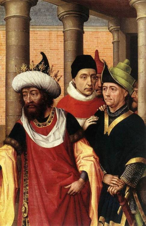 Group of Men, Rogier Van Der Weyden