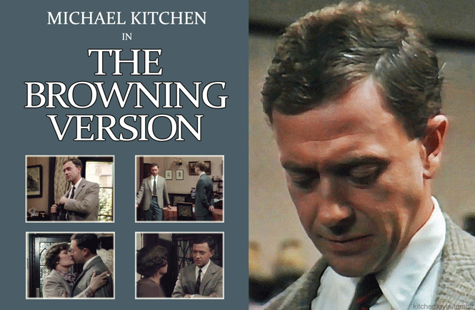 The Browning Version: Michael Kitchen: montage