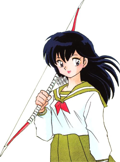 yokai: transparent edit made by me feel free to... - Higurashi Kagome ...