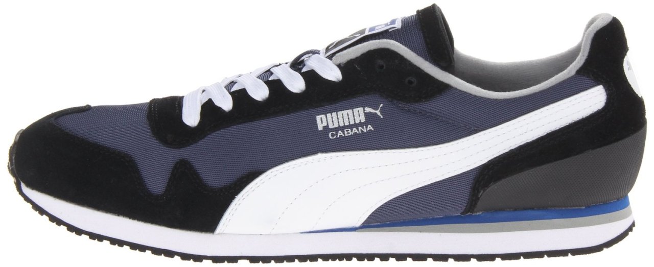 PUMA Men’s Cabana Mesh Sport Classic Sneaker In... - GABEmax