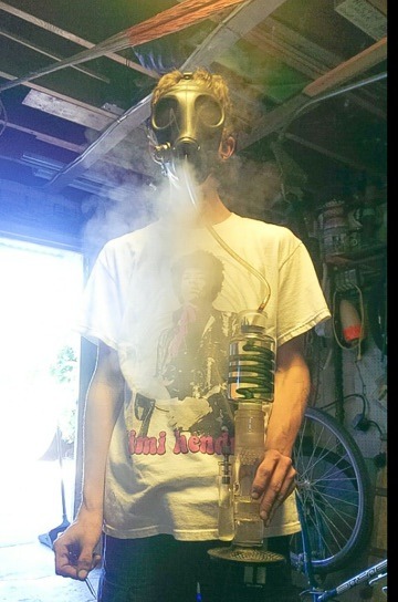 amazon gas mask bong