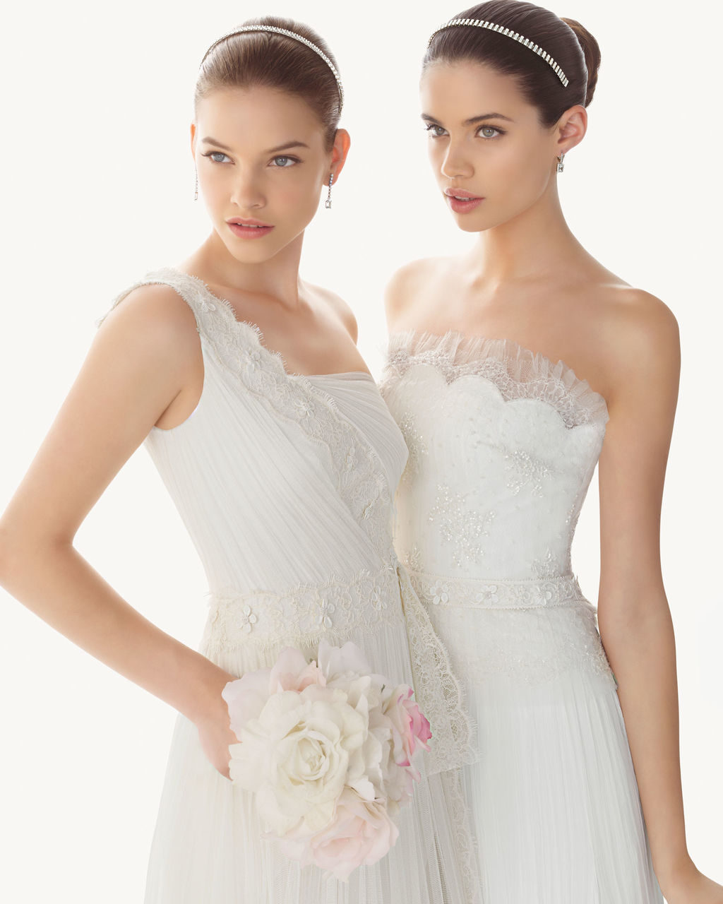 Sara Sampaio Sara Sampaio And Barbara Palvin For Rosa Clara