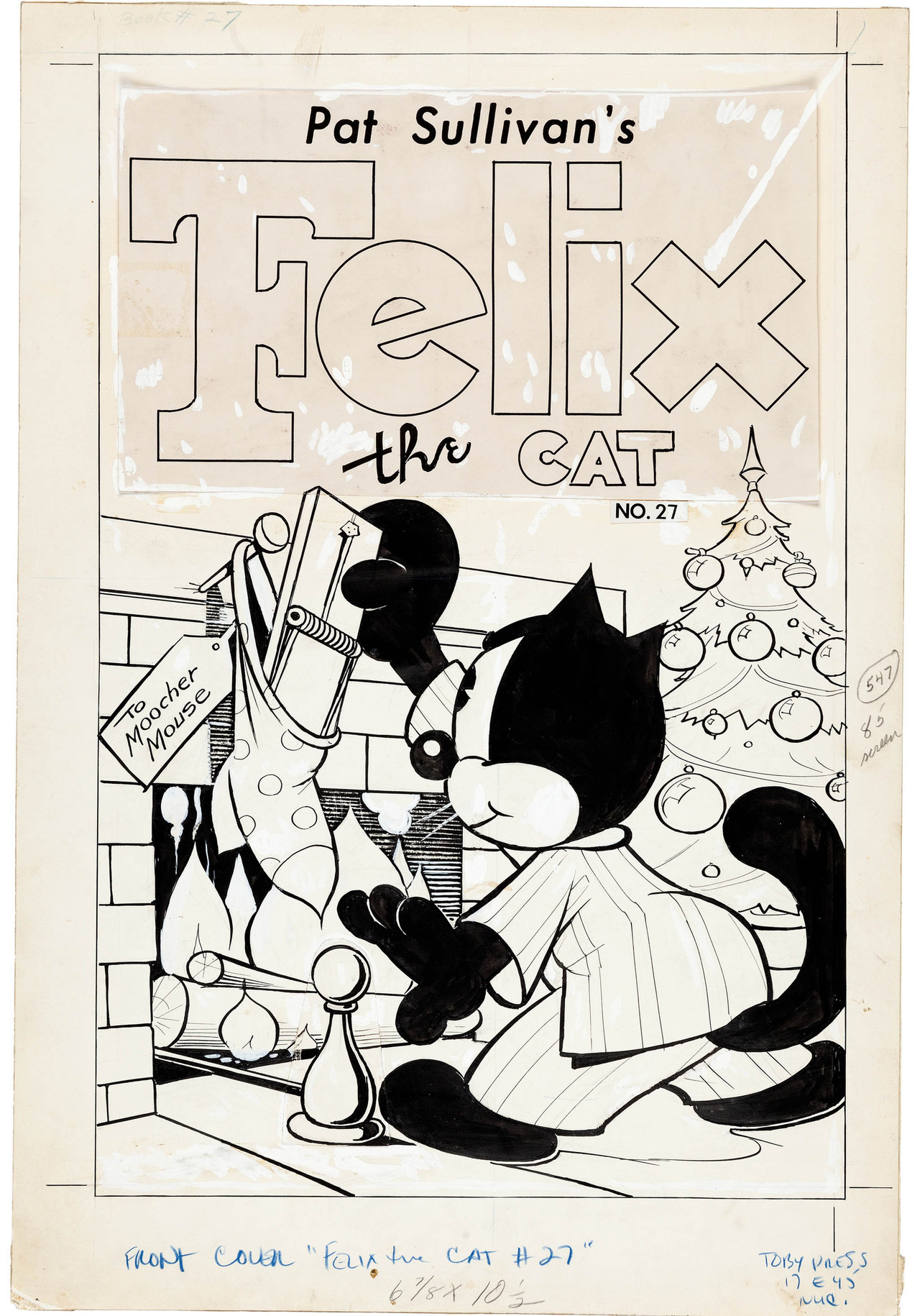 Felix the Cat by Otto Messmer