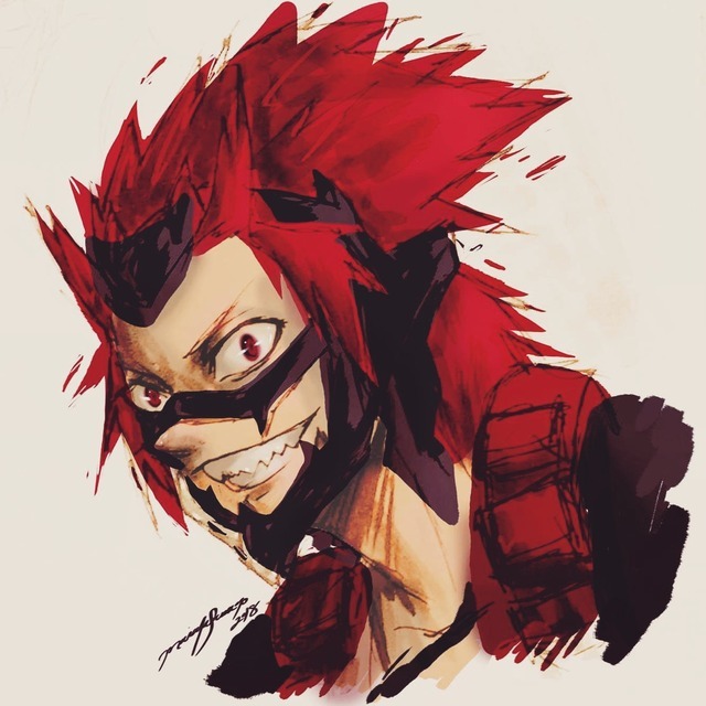 Mariana Sámano — Digital drawing of Kirishima ️