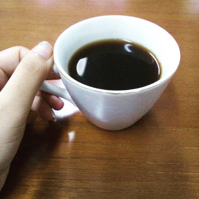 Sang Pencinta Kata   Kopi  hitam  Pak Zali Soreku 