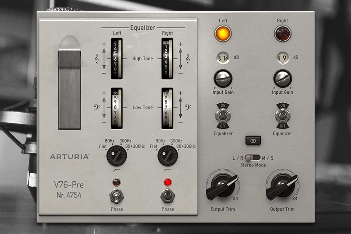 Arturia V76-Pre v1-1-0-388 VST-VST3-AAX WIN x86 x64 Arturia V76-Pre v1-1-0-388 VST-VST3-AAX WIN x86 x64