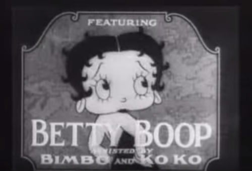 betty boop ghost remix