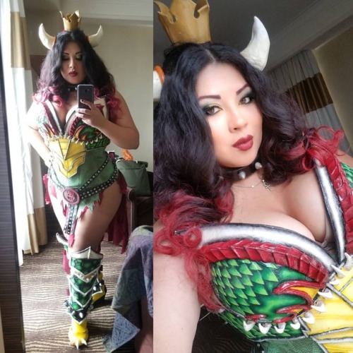 ivydoomkitty:QUEEN BOWER is coming for you @newyorkcomiccon !...