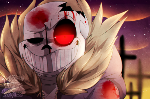 lizherubones:Horror!Sans.