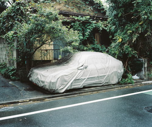 lukepownall:Backstreets of Nakano, Tokyo. In Japan everyone is...