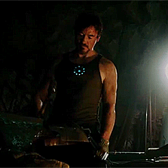 tony stark cave tony