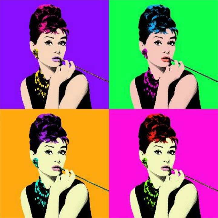 Andy Warhol’s Audrey Hepburn art | SoAudreyHepburn
