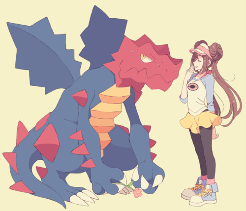 electrifyingpikachu:Dragon! girl! flower!